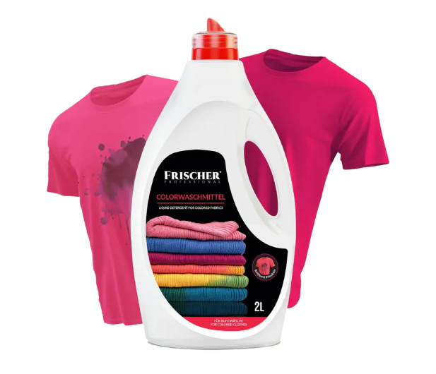 Frischer Professional Płyn do prania kolorów 2000 ml - 1576096 - zdjęcie